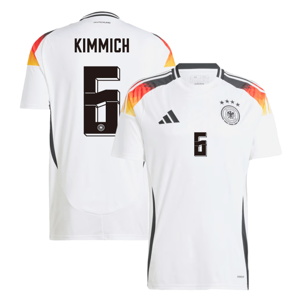 Kimmich 6 Germany Home Soccer Jersey Euro 2024