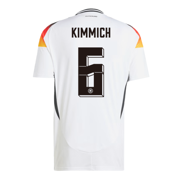 Kimmich 6 Germany Home Soccer Jersey Euro 2024 2