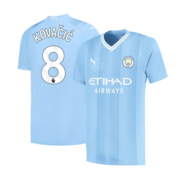 Kova I 8 Manchester City Home Jersey 2023 24