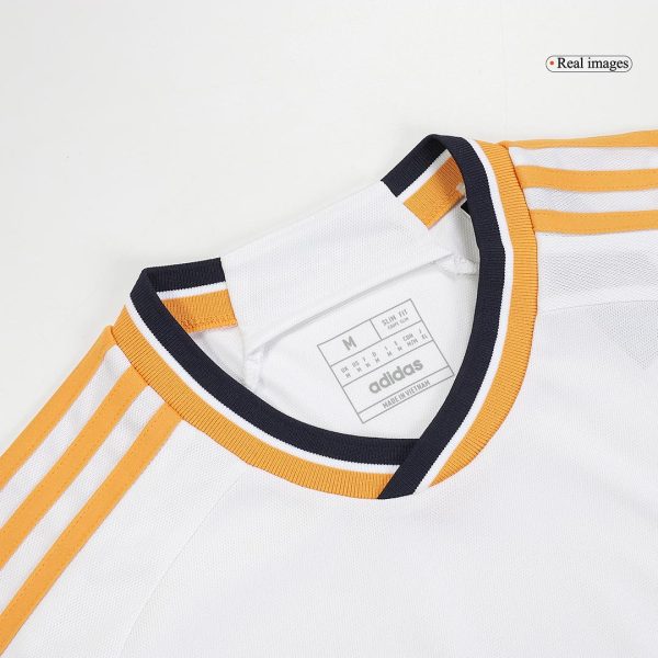 Kroos 6 Champions Real Madrid Home Soccer Jersey 2023 24 5