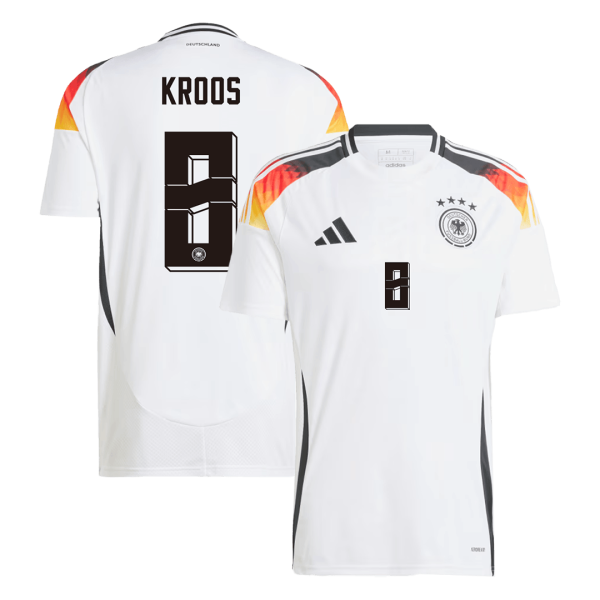 Kroos 8 Germany Home Soccer Jersey Euro 2024