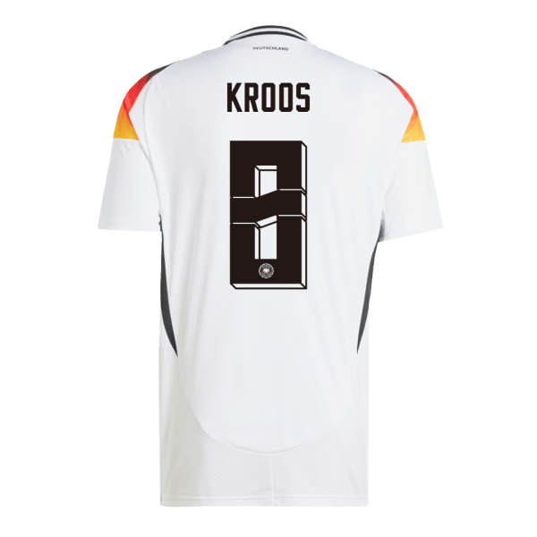 Kroos 8 Germany Home Soccer Jersey Euro 2024 2