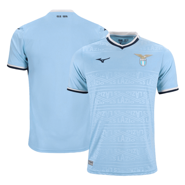 Lazio Home Soccer Jersey 2024 25 2