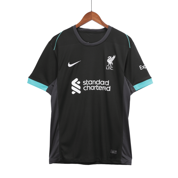 Liverpool Away Jerseys Full Kit 2024 25 3