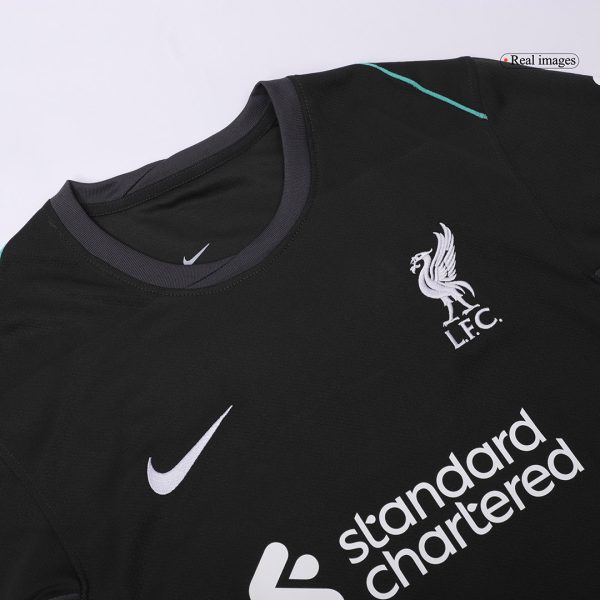 Liverpool Away Jerseys Full Kit 2024 25 5