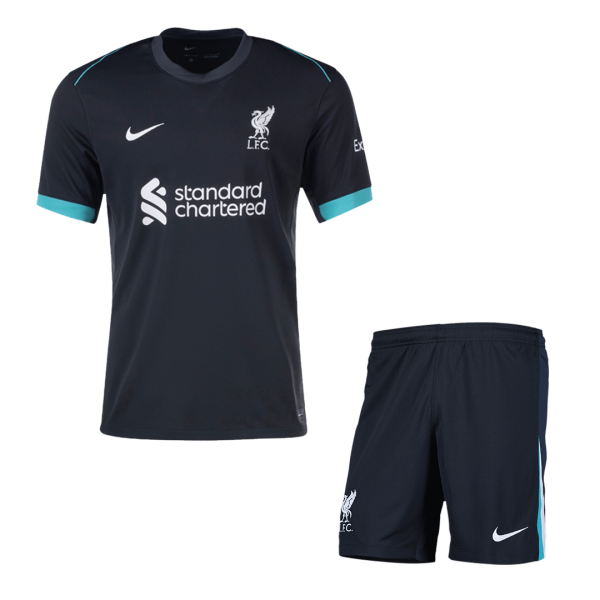 Liverpool Away Jerseys Kit 2024 25