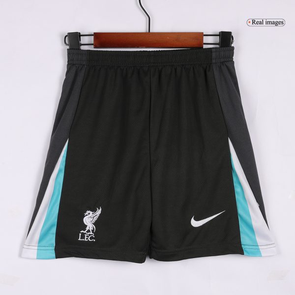 Liverpool Away Kids Soccer Jerseys Full Kit 2024 25 5