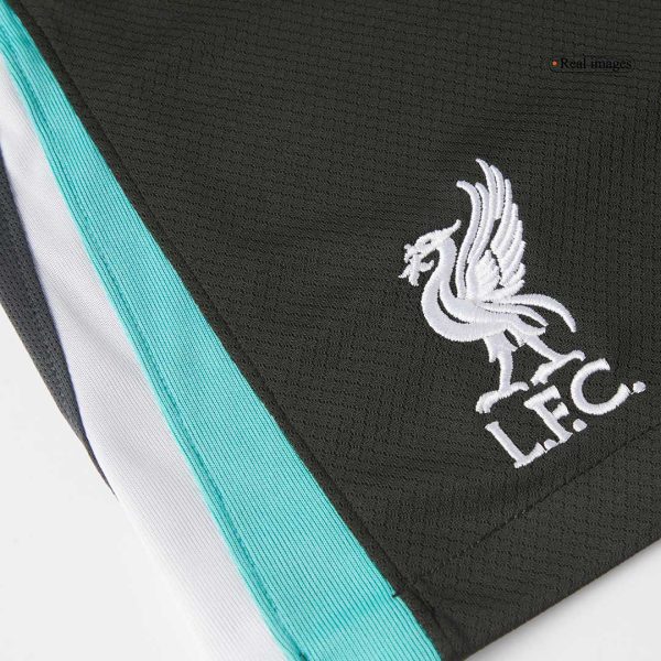 Liverpool Away Soccer Shorts 2024 25 6