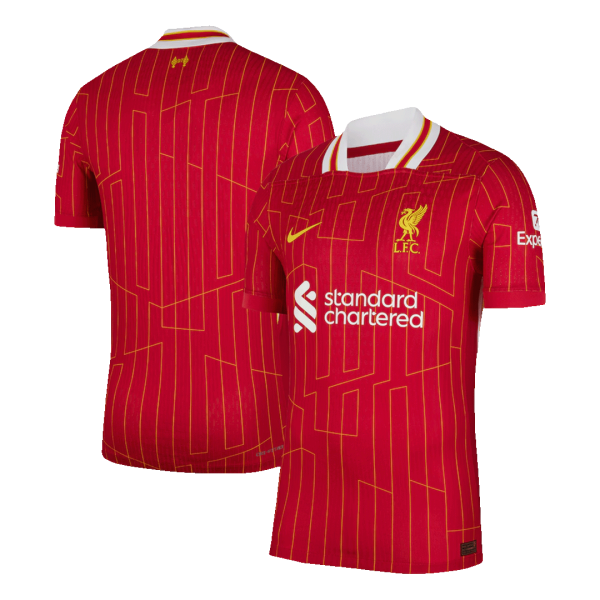 Liverpool Home Authentic Soccer Jersey 2024 25 2