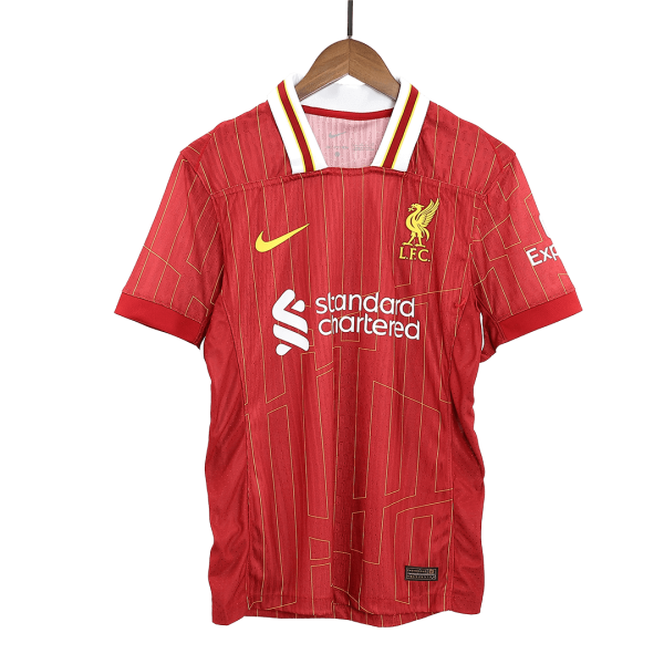 Liverpool Home Authentic Soccer Jersey 2024 25 3