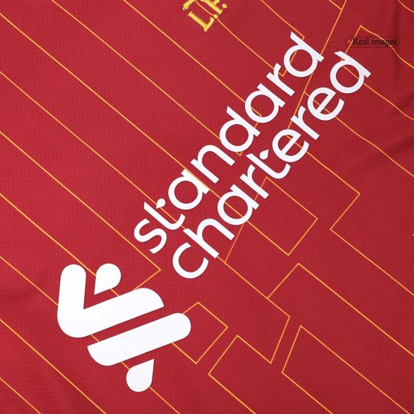 Liverpool Home Jerseys Full Kit 2024 25 7