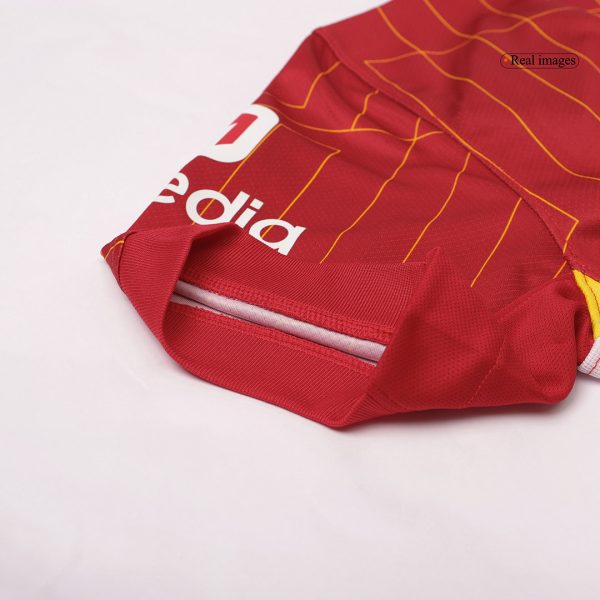 Liverpool Home Jerseys Full Kit 2024 25 8