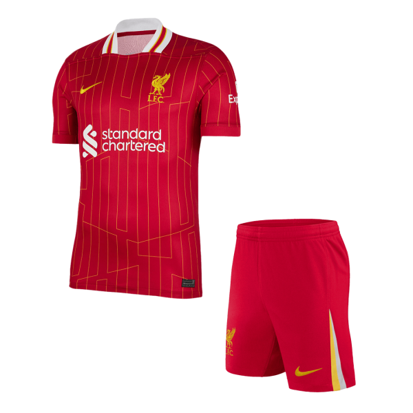 Liverpool Home Jerseys Kit 2024 25