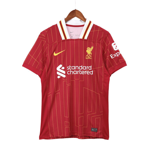 Liverpool Home Jerseys Kit 2024 25 2