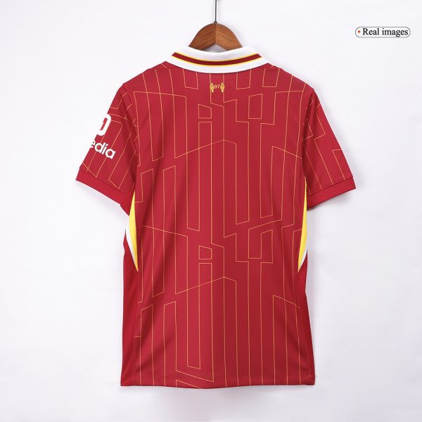 Liverpool Home Jerseys Kit 2024 25 3