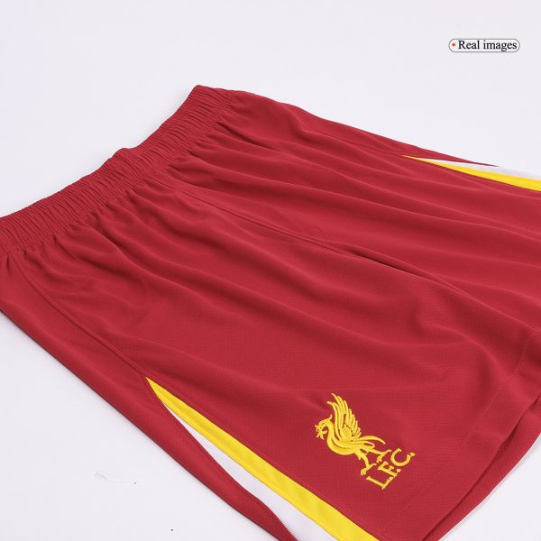 Liverpool Home Soccer Shorts 2024 25 7