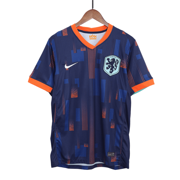 Malen 18 Netherlands Away Soccer Jersey Euro 2024 3