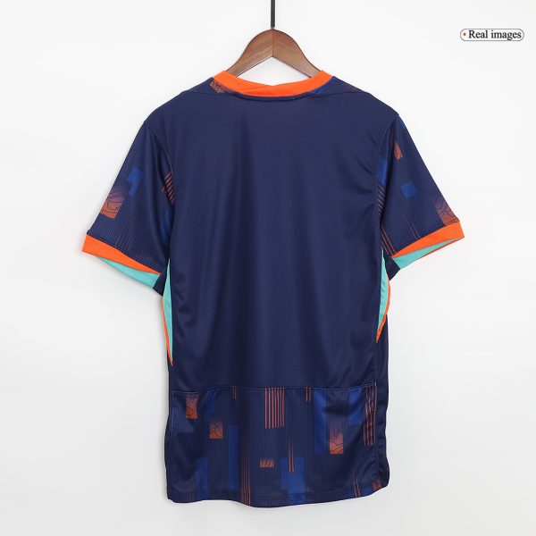 Malen 18 Netherlands Away Soccer Jersey Euro 2024 4