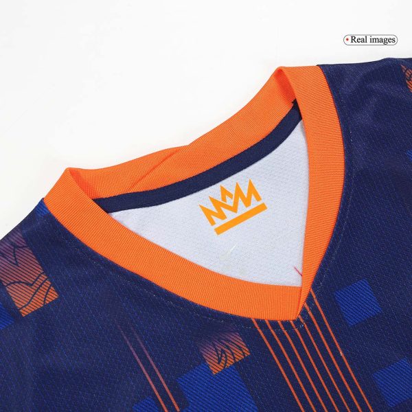 Malen 18 Netherlands Away Soccer Jersey Euro 2024 5