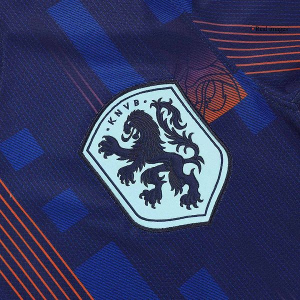 Malen 18 Netherlands Away Soccer Jersey Euro 2024 6