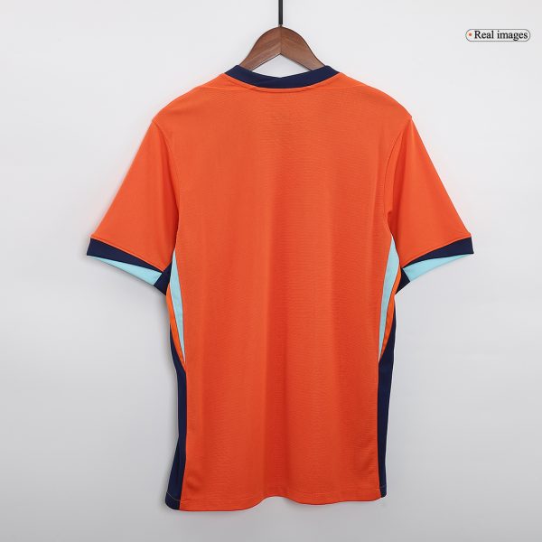 Malen 18 Netherlands Home Soccer Jersey Euro 2024 4