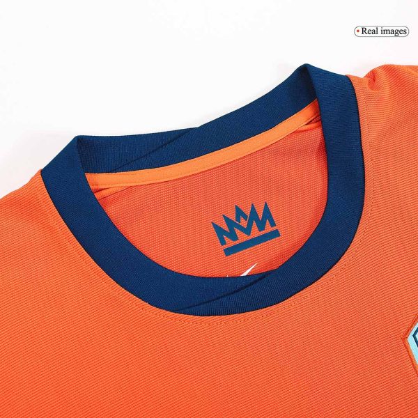 Malen 18 Netherlands Home Soccer Jersey Euro 2024 5