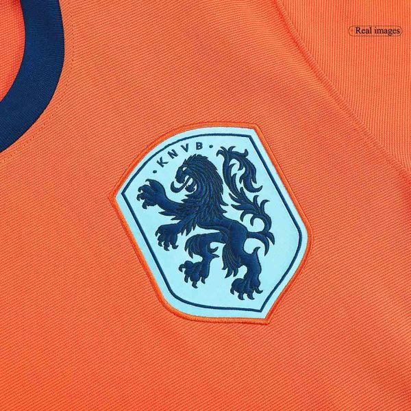 Malen 18 Netherlands Home Soccer Jersey Euro 2024 6