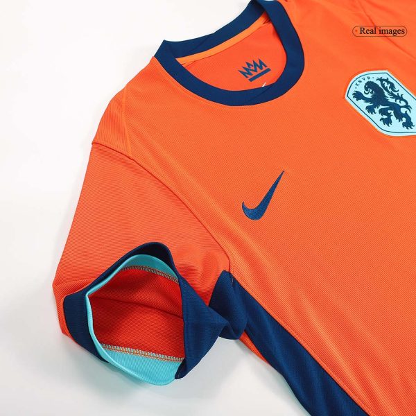 Malen 18 Netherlands Home Soccer Jersey Euro 2024 8