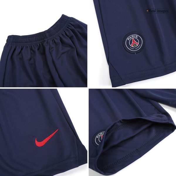 Mbapp 7 Psg Home Kids Soccer Jerseys Kit 2023 24 7