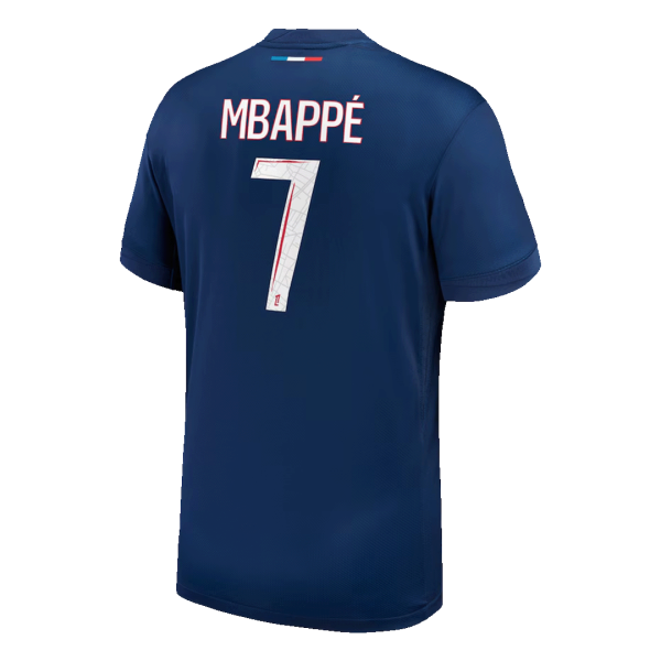 Mbapp 7 Psg Home Soccer Jersey 2024 25 2