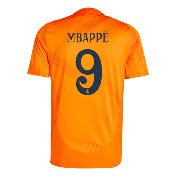 Mbapp 9 Real Madrid Away Authentic Soccer Jersey 2024 25 2