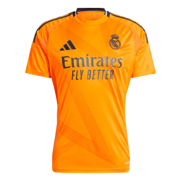 Mbapp 9 Real Madrid Away Soccer Jersey 2024 25 Bear Champ Font 1