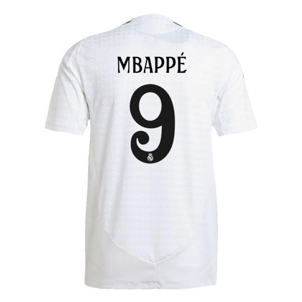 Mbapp 9 Real Madrid Home Authentic Soccer Jersey 2024 25 2