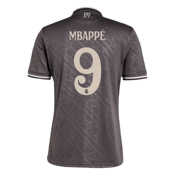 Mbapp 9 Real Madrid Third Away Soccer Jersey 2024 25 2