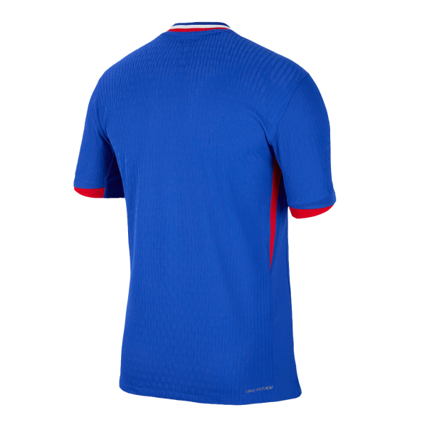 Mbappe 10 France Home Authentic Soccer Jersey Euro 2024 2