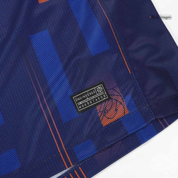 Memphis 10 Netherlands Away Soccer Jersey Euro 2024 9