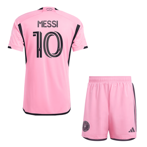 Messi 10 Inter Miami Cf Home Jerseys Kit 2024 25