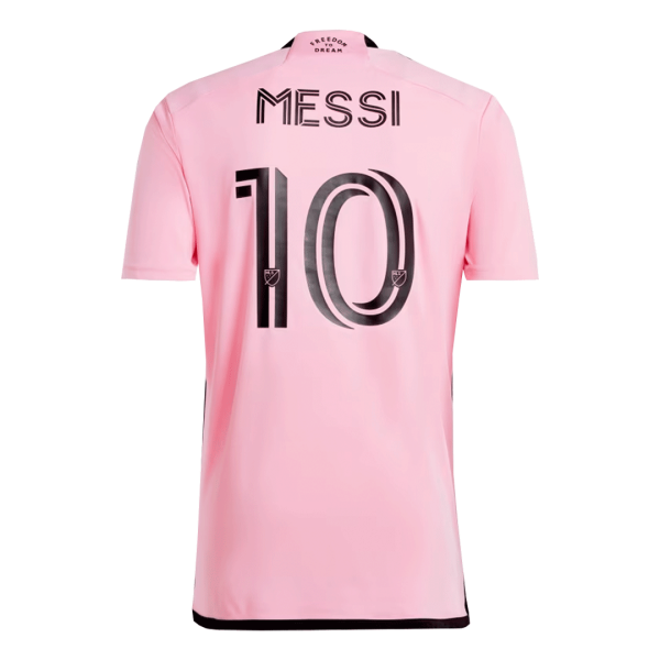 Messi 10 Inter Miami Cf Home Jerseys Kit 2024 25 3