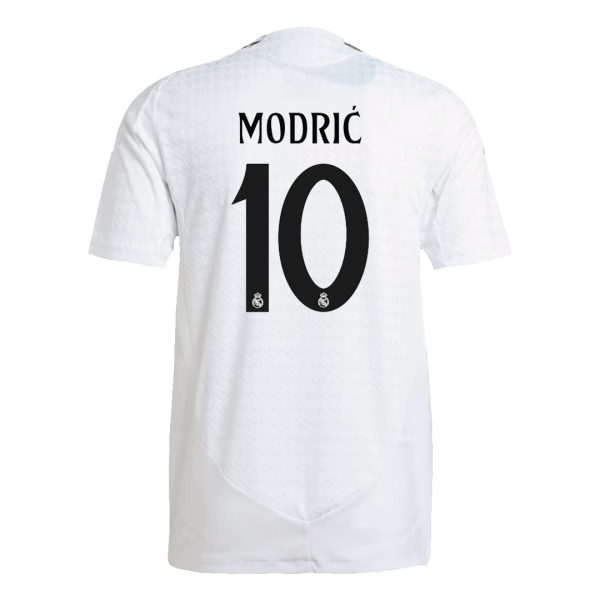 Modri 10 Real Madrid Home Authentic Soccer Jersey 2024 25 2