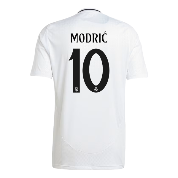 Modri 10 Real Madrid Home Soccer Jersey 2024 25 2