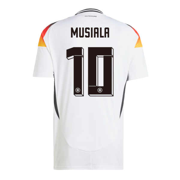 Musiala 10 Germany Home Soccer Jersey Euro 2024 2