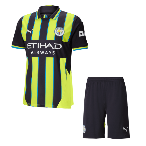 Manchester City Away Jerseys Kit 2024 25