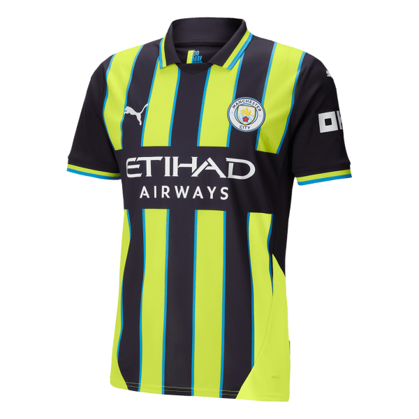 Manchester City Away Soccer Jersey 2024 25