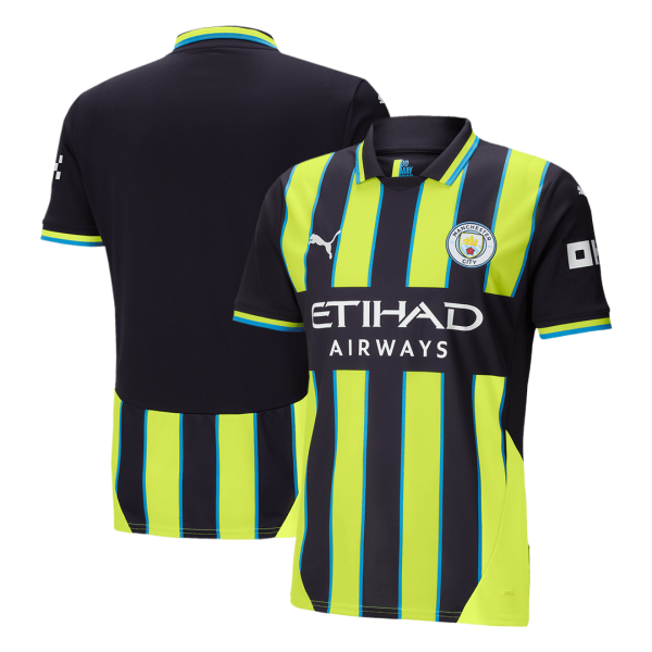 Manchester City Away Soccer Jersey 2024 25 2