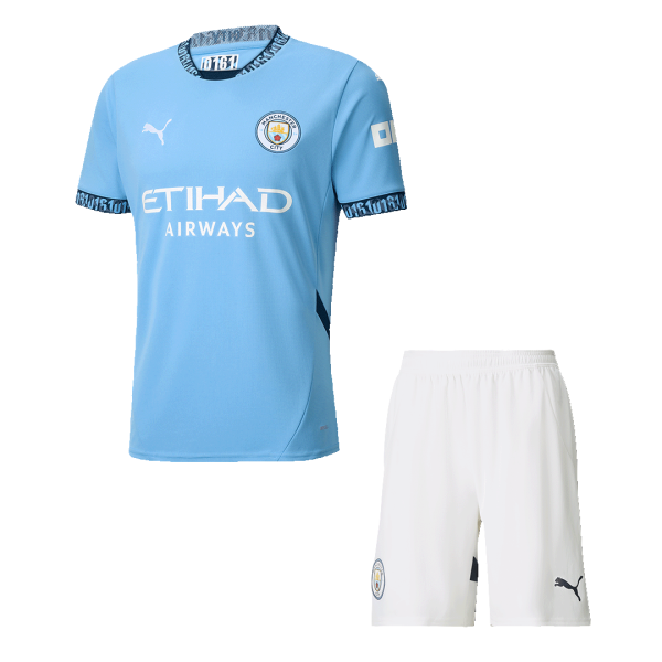 Manchester City Home Jerseys Kit 2024 25