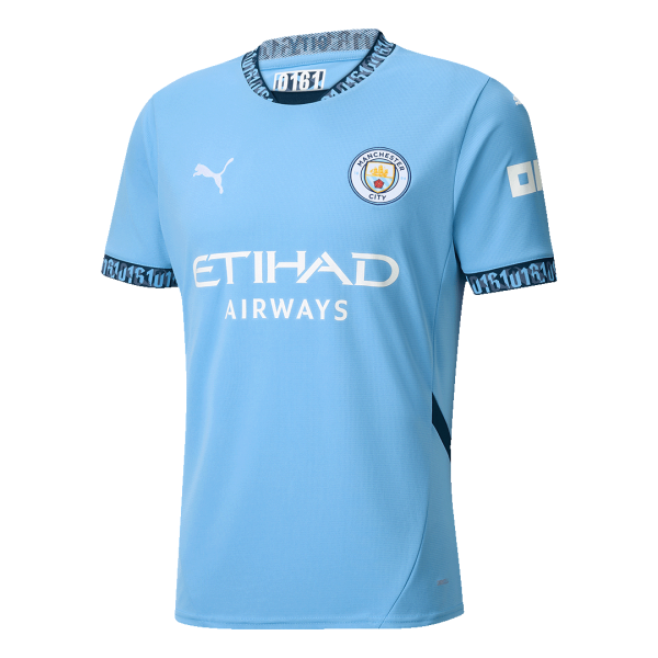 Manchester City Home Soccer Jersey 2024 25