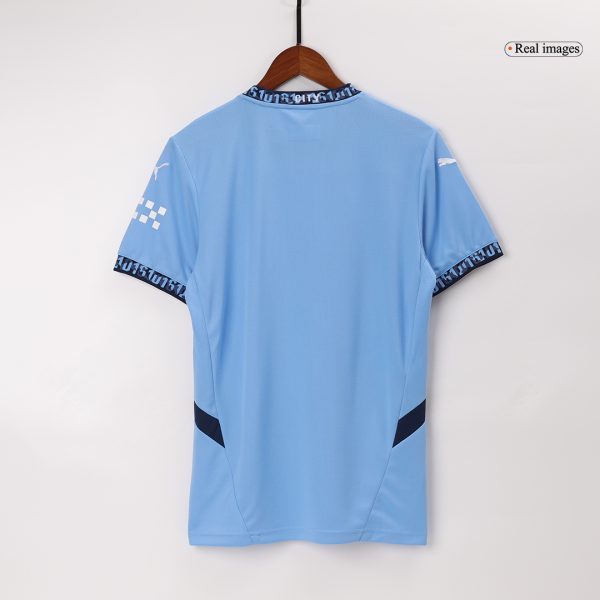 Manchester City Home Soccer Jersey 2024 25 4