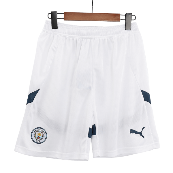 Manchester City Home Soccer Shorts 2024 25 2