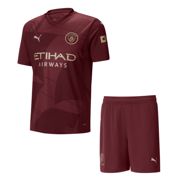 Manchester City Third Away Jerseys Kit 2024 25