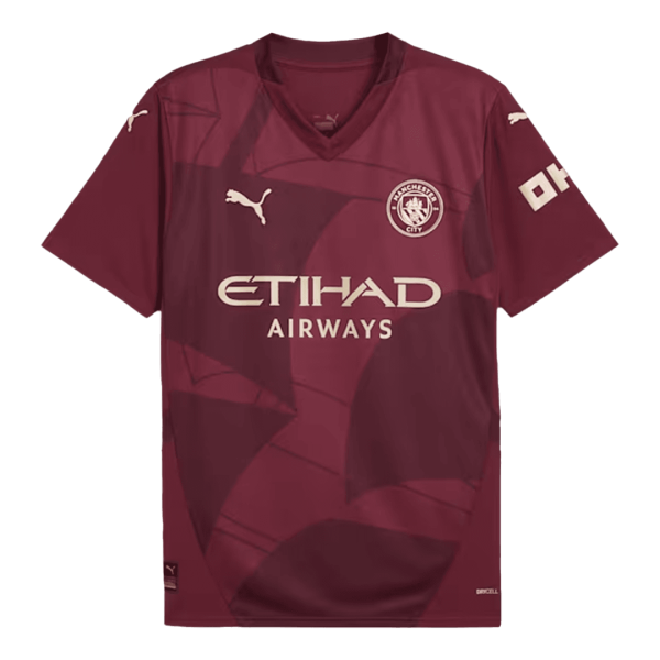 Manchester City Third Away Soccer Jersey 2024 25